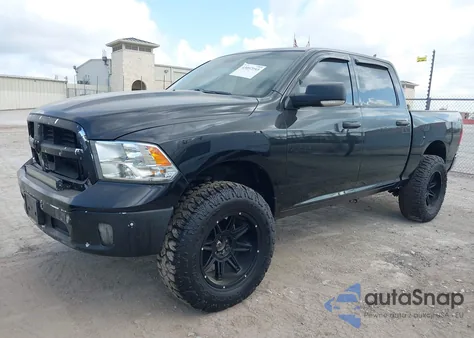 2014 Ram 1500 Slt from USA, damaged, VIN 1C6RR7LT9ES470445